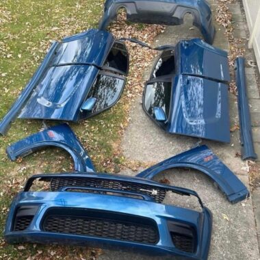 Complete Dodge Charger Widebody Kit - OEM Mopar.