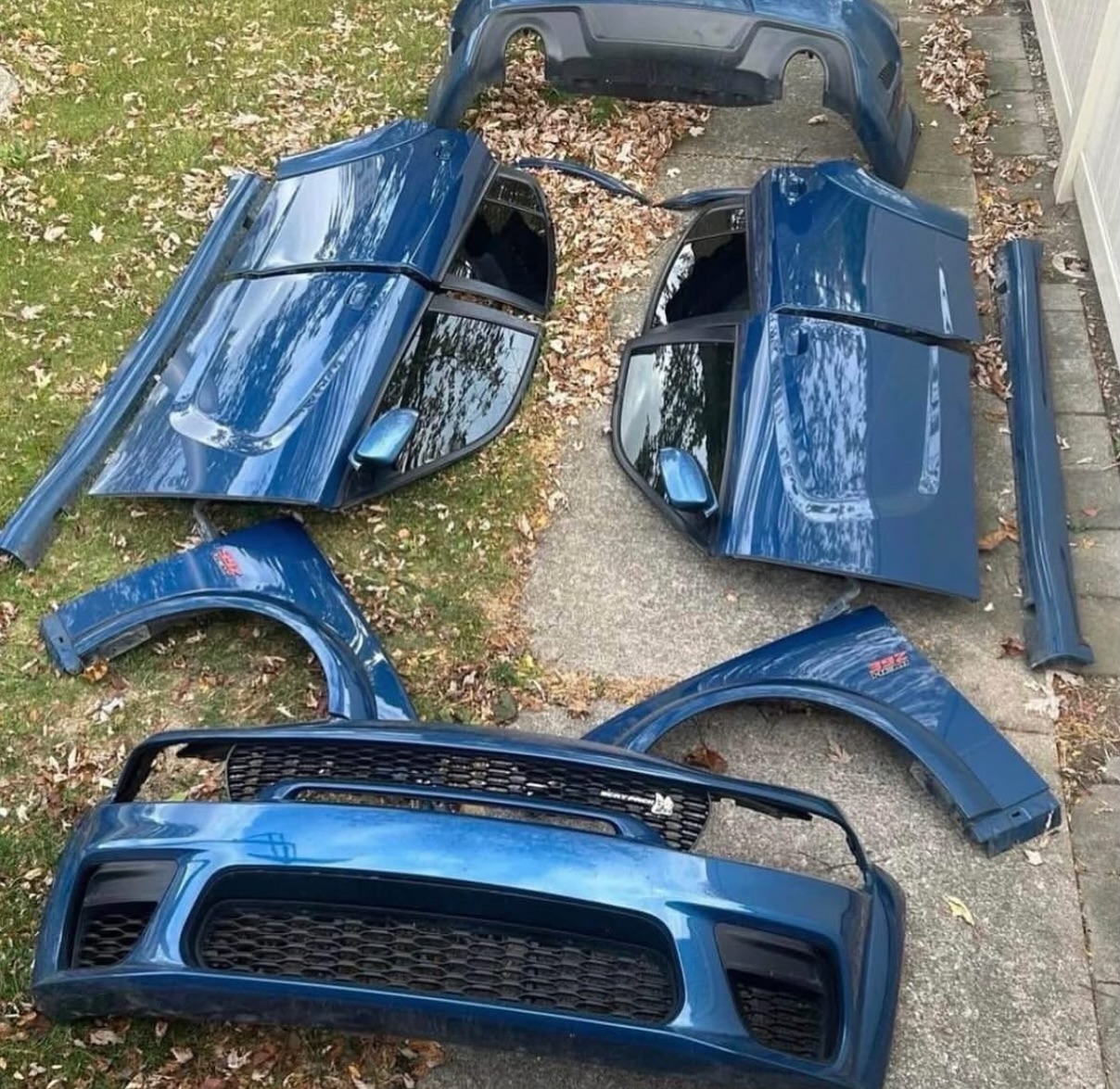 Complete Dodge Charger Widebody Kit - OEM Mopar.