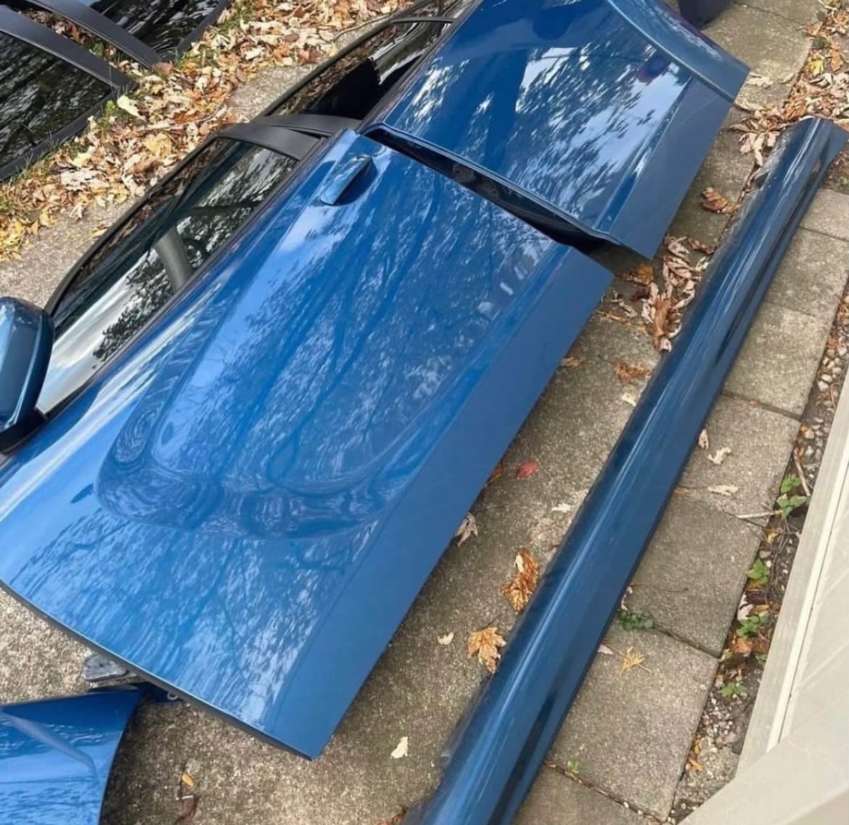 Complete Dodge Charger Widebody Kit - OEM Mopar. - Image 4