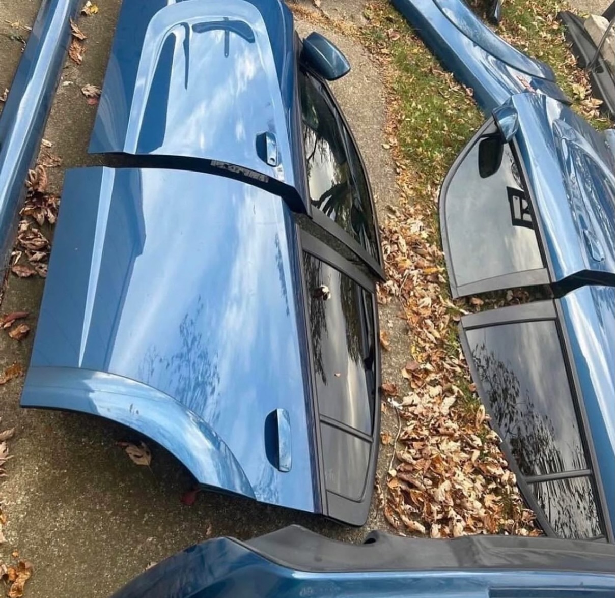 Complete Dodge Charger Widebody Kit - OEM Mopar. - Image 5