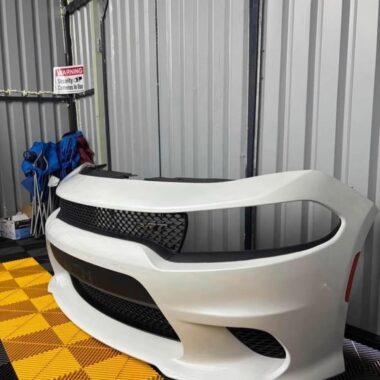 Dodge charger hellcat front bumper
